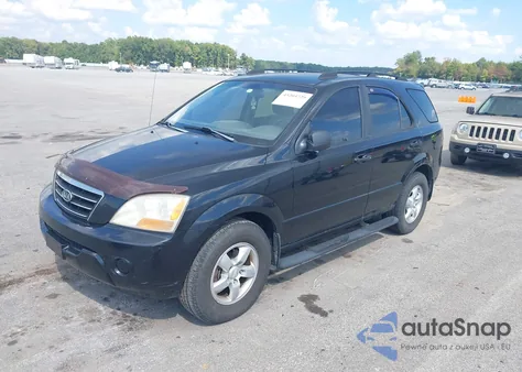 2008 Kia Sorento Lx из США, поврежденный, VIN KNDJD735085768777